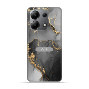 Silikonska Maskica za Redmi Note 13 4G - Do it - Marble