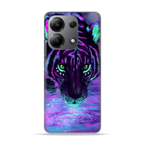 Silikonska Maskica za Redmi Note 13 4G - Neon Tiger