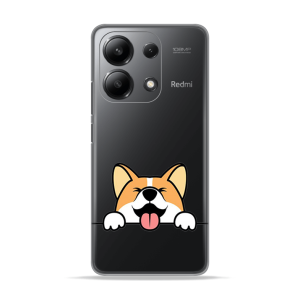 Silikonska Maskica za Redmi Note 13 4G - Shiba Inu