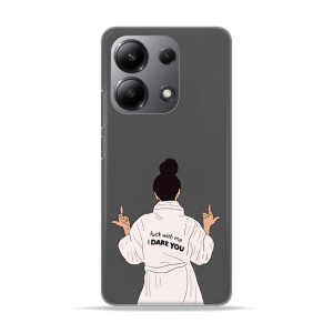 Silikonska Maskica za Redmi Note 13 5G - I Dare You