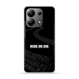 Silikonska Maskica za Redmi Note 13 5G - Ride or Die