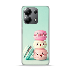 Silikonska Maskica za Redmi Note 13 5G - Happy Macarons
