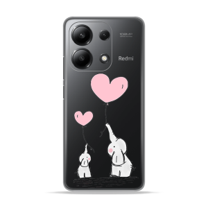 Silikonska Maskica za Redmi Note 13 4G - Elephant Heart