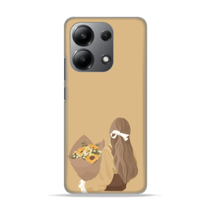 Silikonska Maskica za Redmi Note 13 5G - Flower bouquet