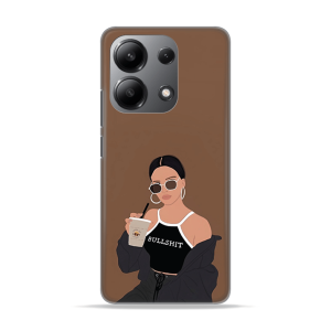 Silikonska Maskica za Redmi Note 13 5G - Basic Chick