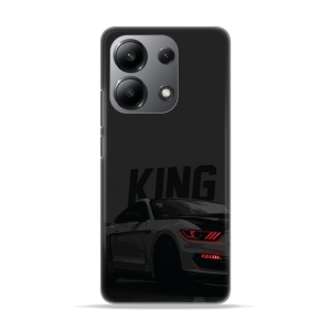 Silikonska Maskica za Redmi Note 13 4G - Car King