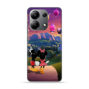 Silikonska Maskica za Redmi Note 13 5G - Cartoon Balloon