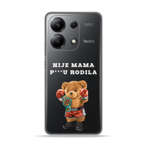 Silikonska Maskica za Redmi Note 13 4G - Nije mama p***u rodila