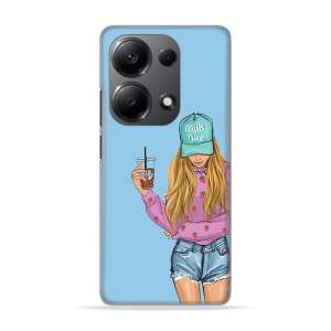Silikonska Maskica za Redmi Note 13 Pro 4G - Mild One