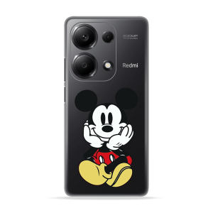 Silikonska Maskica za Redmi Note 13 Pro 4G - Cartoon Icon