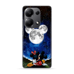 Silikonska Maskica za Redmi Note 13 Pro (4G) - Cartoon Moon