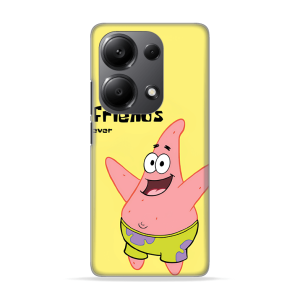 Silikonska Maskica za Redmi Note 13 Pro (4G) - Star BFF