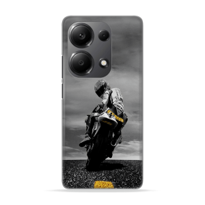 Silikonska Maskica za Redmi Note 13 Pro 4G - Motorcycle