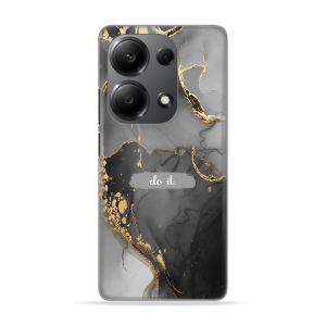 Silikonska Maskica za Redmi Note 13 Pro (4G) - Do it - Marble