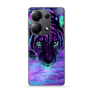 Silikonska Maskica za Redmi Note 13 Pro 4G - Neon Tiger