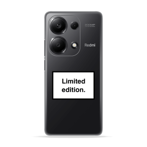 Silikonska Maskica za Redmi Note 13 Pro 4G - Limited Edition