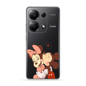 Silikonska Maskica za Redmi Note 13 Pro 4G - Mouse Kiss