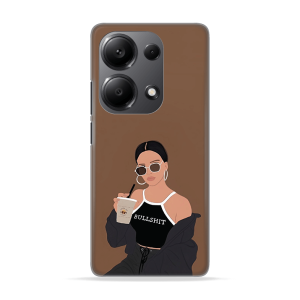 Silikonska Maskica za Redmi Note 13 Pro 4G - Basic Chick