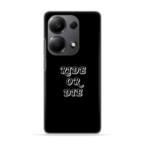 Silikonska Maskica za Redmi Note 13 Pro 4G - Ride or Die