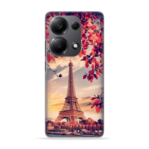Silikonska Maskica za Redmi Note 13 Pro 4G - City of Love