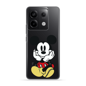 Silikonska Maskica za Redmi Note 13 Pro 5G - Cartoon Icon