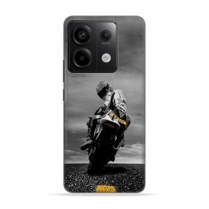 Silikonska Maskica za Redmi Note 13 Pro 5G - Motorcycle
