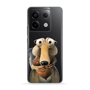 Silikonska Maskica za Redmi Note 13 Pro (5G) - Scrat