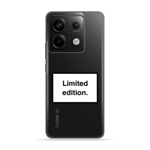 Silikonska Maskica za Redmi Note 13 Pro 5G - Limited Edition