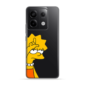 Silikonska Maskica za Redmi Note 13 Pro 5G - L Stands For Loser
