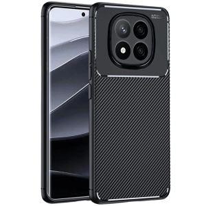 Armor Silikonska Carbon fiber Maskica za Redmi Note 14 Pro (5G) / Poco X7 / Redmi Note 14 Pro Plus
