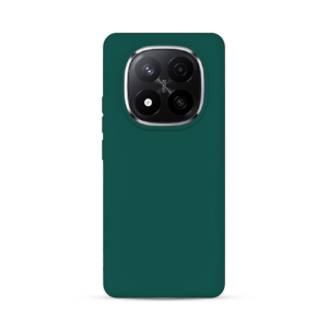 Silikonska Maskica za Redmi Note 14 Pro Plus - Tamno Zelena