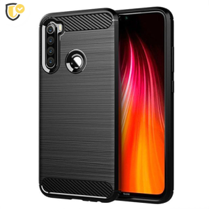 Silikonska Carbon Maskica za Redmi Note 8