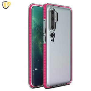 Spring Case - Silikonska Maskica sa Rozim Rubom za Mi Note 10