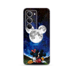 Silikonska Maskica za Redmi 15 - Cartoon Moon