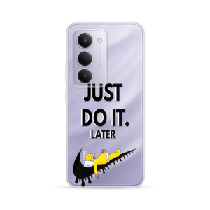 Silikonska Maskica za Redmi 15 - Just Do It (Later)