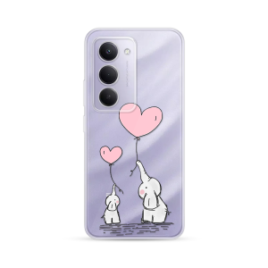 Silikonska Maskica za Redmi 15 - Elephant Heart