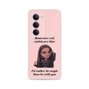 Silikonska Maskica za Redmi 15 - Confident Girl