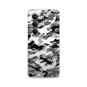 Silikonska Maskica za Redmi 15 - Camouflage - siva