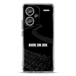 Silikonska Maskica za Redmi Note 13 Pro Plus - Ride Or Die - 2