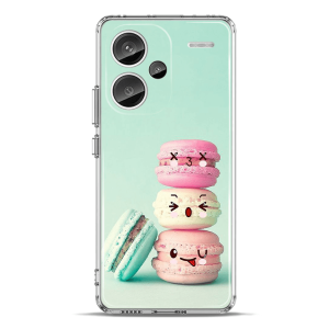 Silikonska Maskica za Redmi Note 13 Pro Plus - Happy Macarons