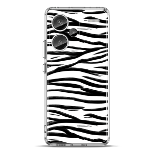 Silikonska Maskica za Redmi Note 13 Pro Plus - Zebra