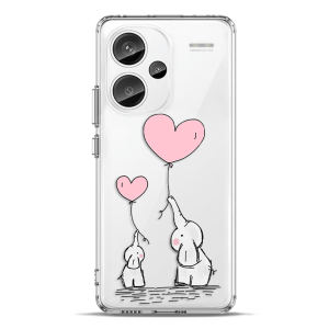 Silikonska Maskica za Redmi Note 13 Pro Plus - Elephant Heart