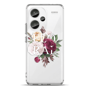 Silikonska Maskica za Redmi Note 13 Pro Plus - Floral