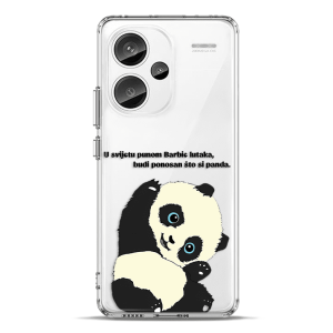 Silikonska Maskica za Redmi Note 13 Pro Plus - Panda