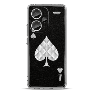 Silikonska Maskica za Redmi Note 13 Pro Plus - Ace of Spades