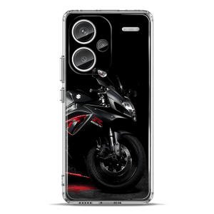 Silikonska Maskica za Redmi Note 13 Pro Plus - Suzuki