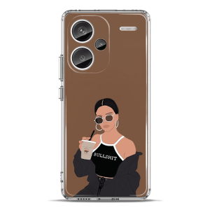 Silikonska Maskica za Redmi Note 13 Pro Plus - Basic Chick