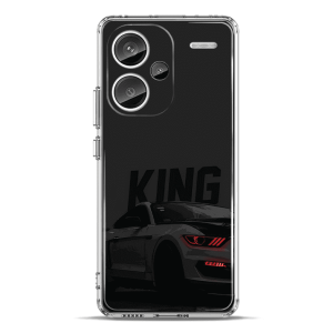 Silikonska Maskica za Redmi Note 13 Pro Plus - Car King