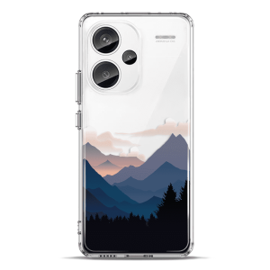 Silikonska Maskica za Redmi Note 13 Pro Plus - Cold Mountain