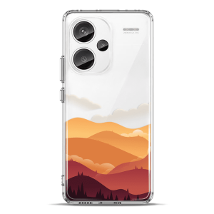 Silikonska Maskica za Redmi Note 13 Pro Plus - Warm Mountain